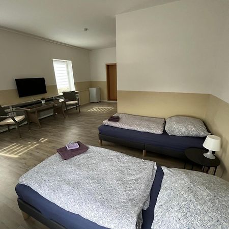 Doppelzimmer Mit Bad- Fernseher Meine Luaran gambar