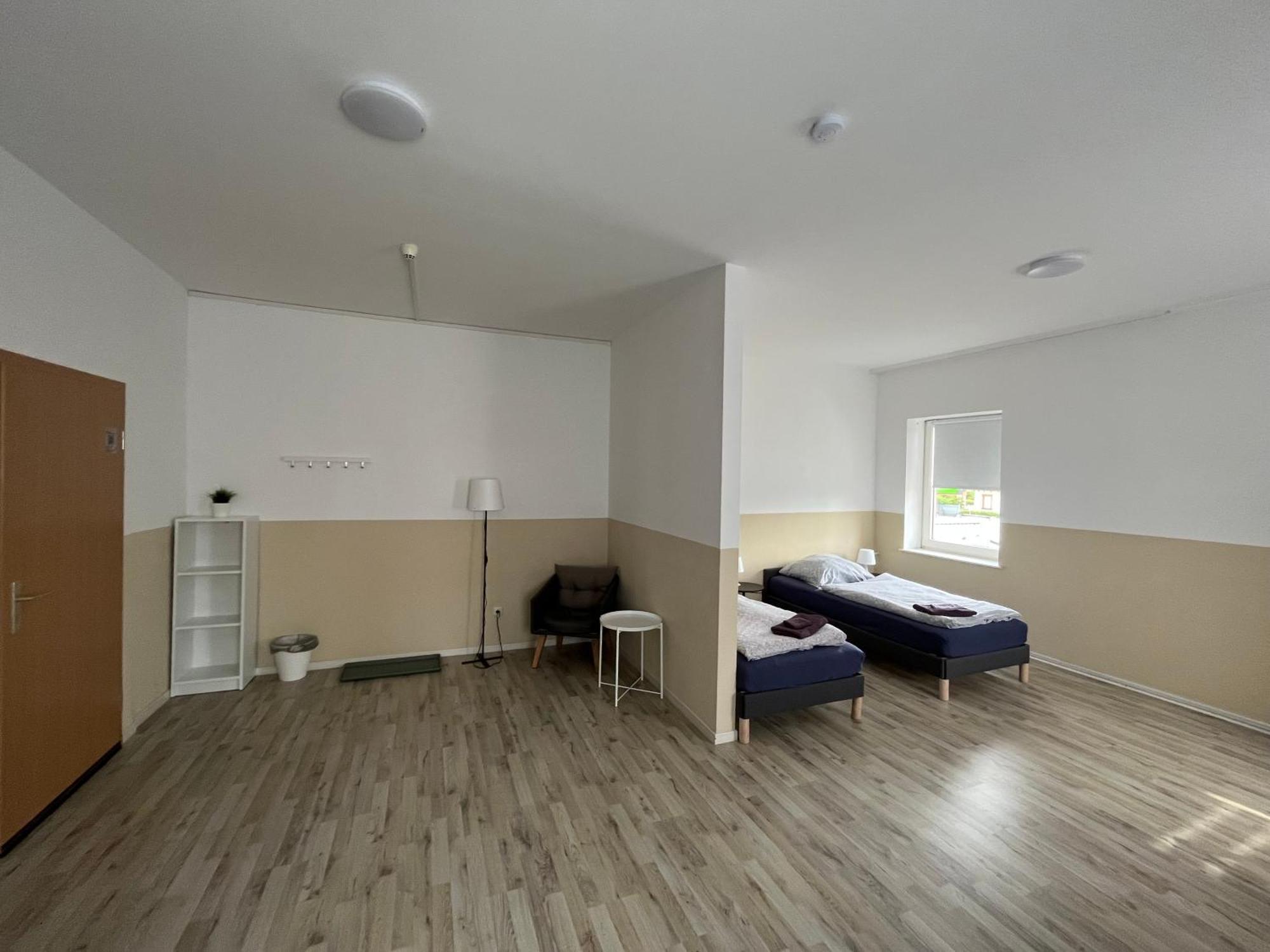 Doppelzimmer Mit Bad- Fernseher Meine Luaran gambar